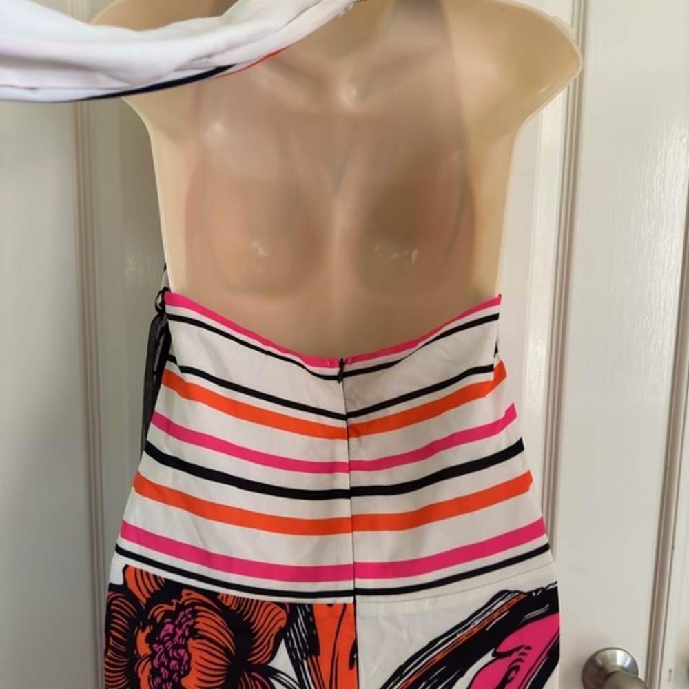 NWT Mianotte‎ halter jumpsuit - Picture 9 of 17